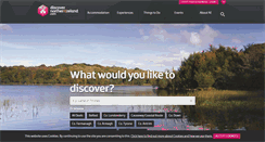Desktop Screenshot of discovernorthernireland.com
