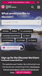 Mobile Screenshot of discovernorthernireland.com